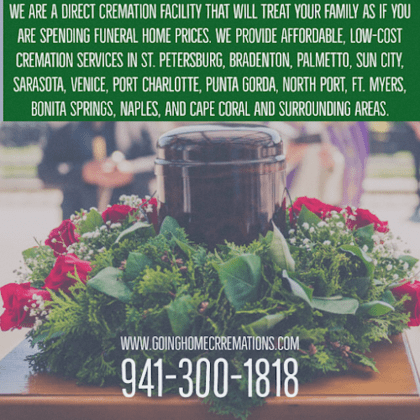 Going Home Cremation Services