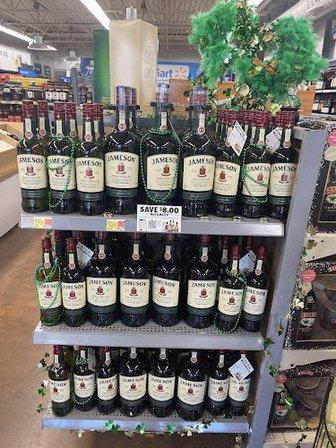 Walmart Wine and Liquor