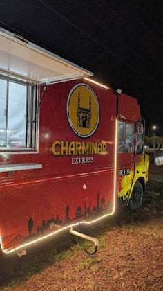 Charminar Express Food Truck