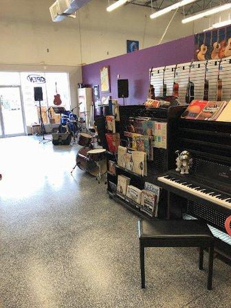 The Vibe Music Store