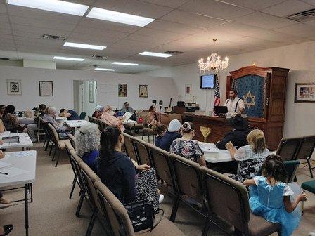Sinagoga Beit Miklat USA - en Tampa - FL