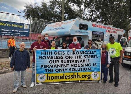 Homeless Helping Homeless