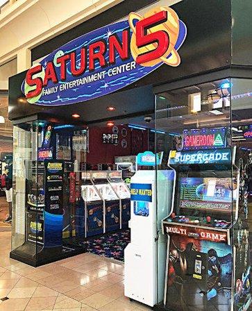 Saturn 5 Arcade