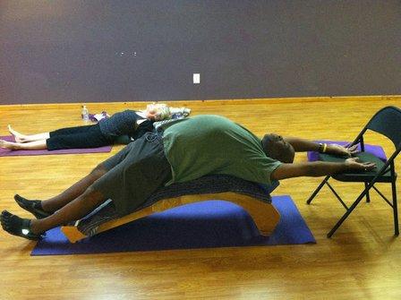 Palm Yoga