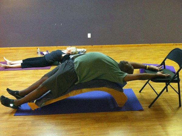 Palm Yoga
