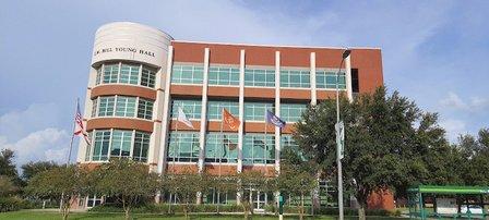USF C.W. Bill Young Hall ROTC Building