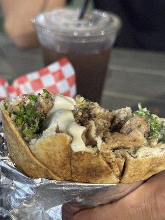 El Rey Del Shawarma