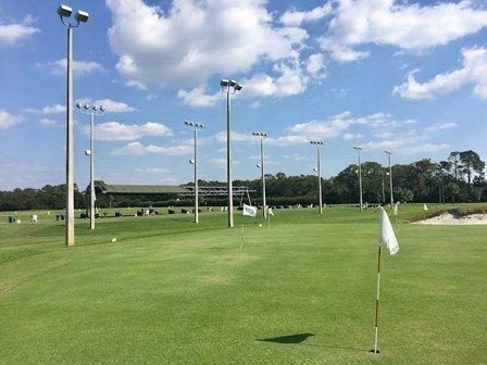 Tampa Bay Downs Golf Driving Range
