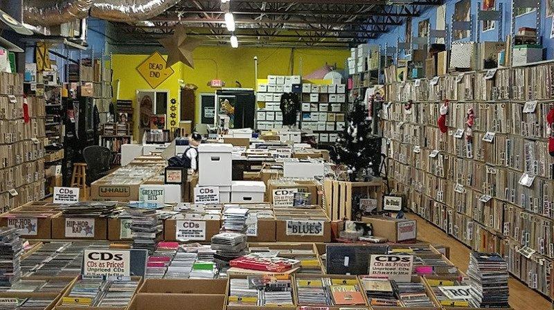 The Clearwater Record Shop