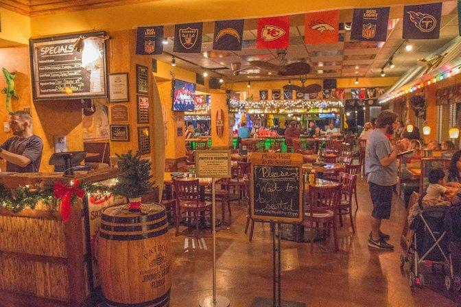 Jimmy's Fish House & Iguana Bar