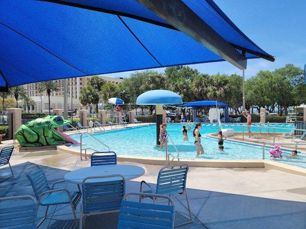Clearwater Beach Pool