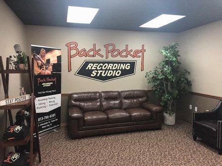 Back Pocket Recording Studio