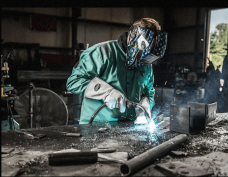 Alvarez welding