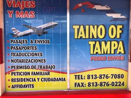 Taino of Tampa & Pedro's Envios
