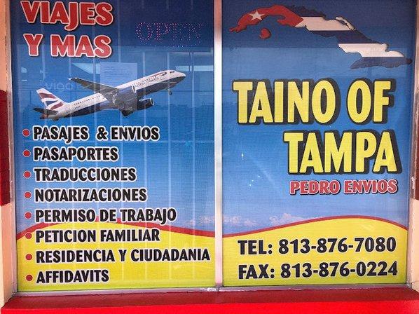 Taino of Tampa & Pedro's Envios