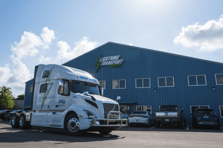 Lightning Transport and Logistics