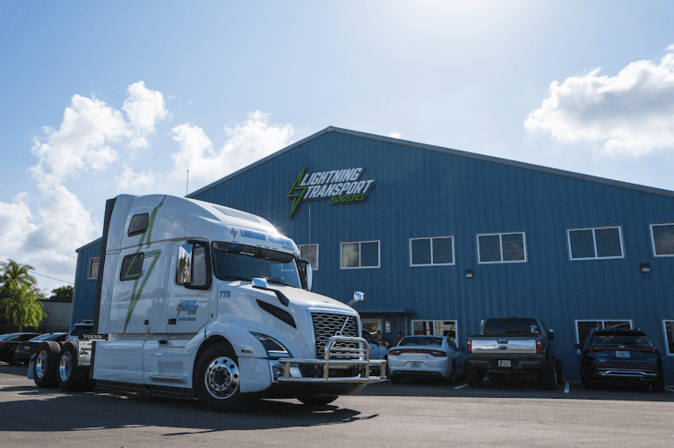 Lightning Transport and Logistics