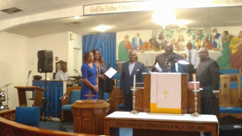 Greater Mt Carmel AME Church
