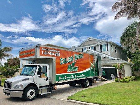 College Hunks Hauling Junk and Moving