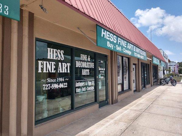 Hess Fine Art & Auctions