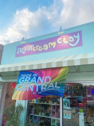 Sugar Cream Clay