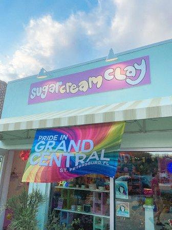Sugar Cream Clay