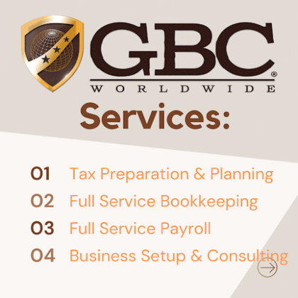 GBC Worldwide Tax, Bookkeeping & Payroll