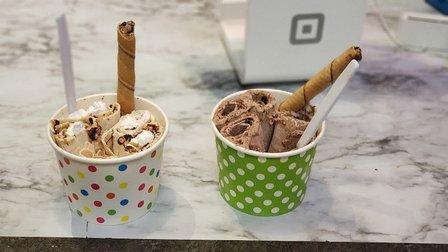 Roll It Ice Cream