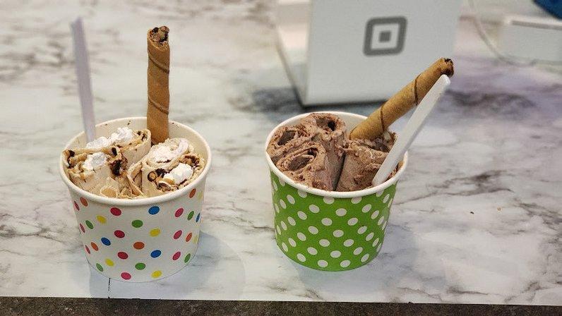 Roll It Ice Cream