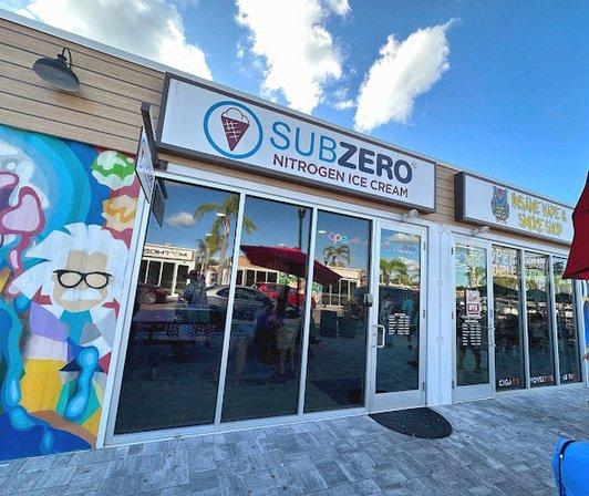 Sub Zero Nitrogen Ice Cream Wesley Chapel