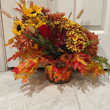 Raspberry Blooms Florist