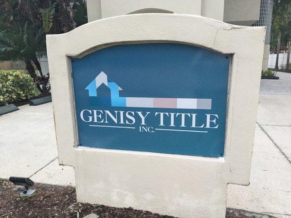 Genisy Title, Inc.