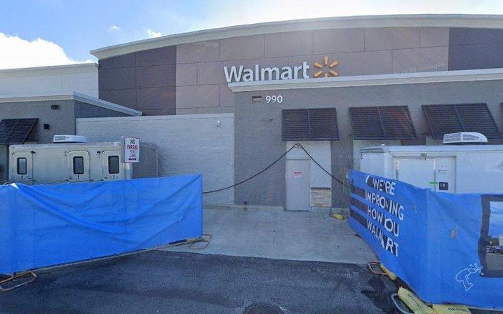 Walmart Garden Center