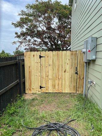 Woods Fencing
