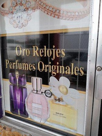 ORO RELOJES Y PERFUMES ORIGINALES