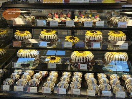Nothing Bundt Cakes