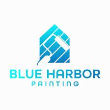 Blue Harbor Painting