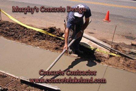 Murphy's Concrete Design - Quality Concrete Service Lakeland FL, Concrete Repair and Resurfacing Contractor