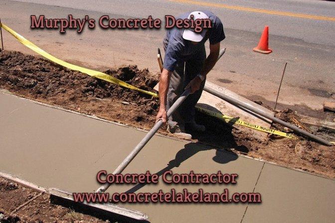 Murphy's Concrete Design - Quality Concrete Service Lakeland FL, Concrete Repair and Resurfacing Contractor
