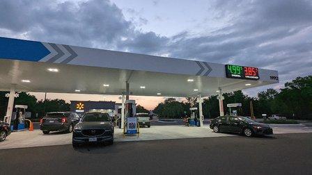 Walmart Fuel Station
