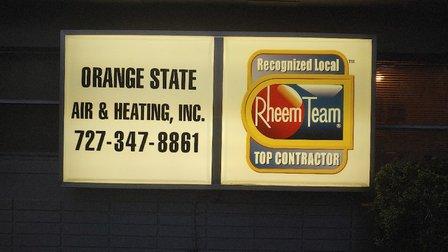 Orange State Air Conditioning & Htg. Inc