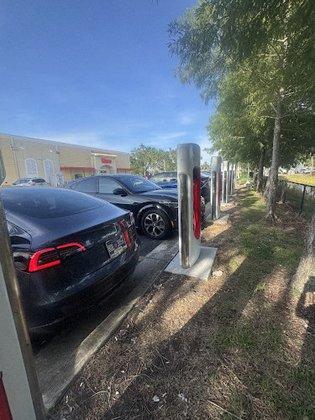 Tesla Supercharger