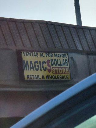 Magic Dollar Store