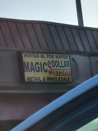 Magic Dollar Store