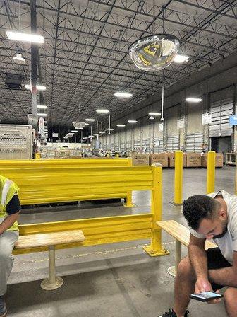 USPS Processing and Distribution Center