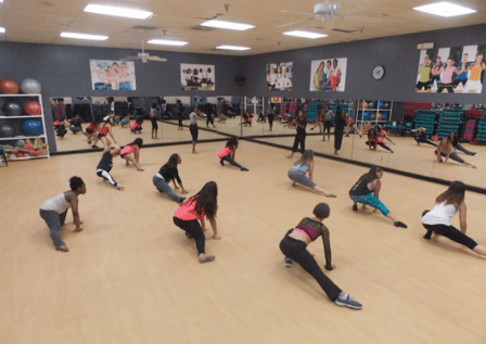 Game Day Glamorous Dance Studio