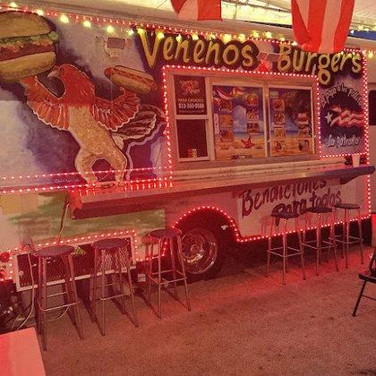 VENENO'S BURGERS LLC