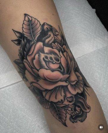 Sword & Stone Tattoo