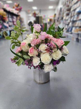 Raspberry Blooms Florist
