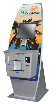 Florida MV Express Kiosk